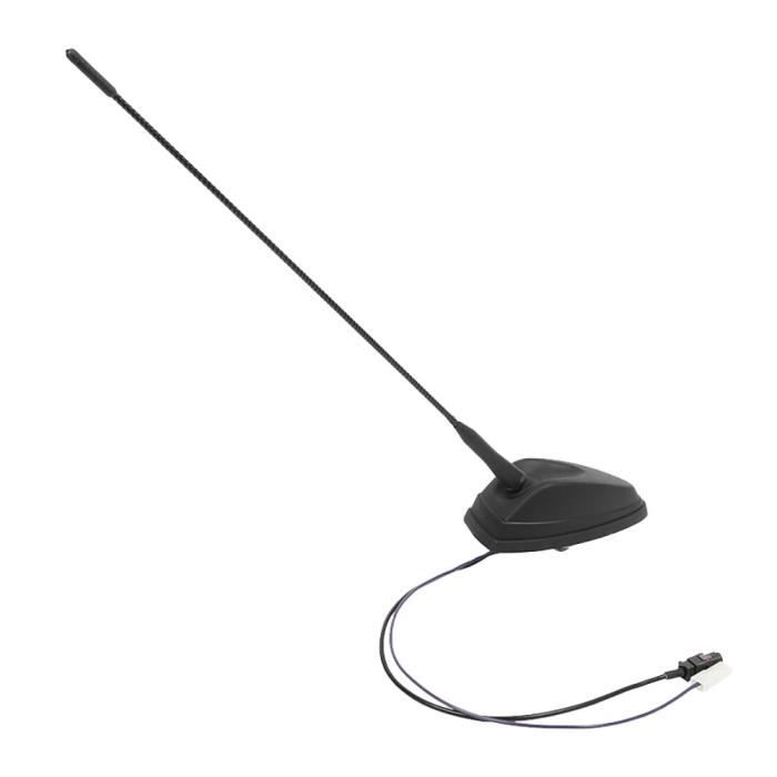 Antenne De Toit Voiture 16 Cm Triplex FM GPS GSM – Universelle, Neuve