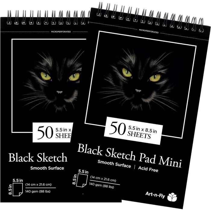 Carnet 130 Pages Ligné Lot De 2 Carnets Luxe 130 Pages - Papier 120g/m² - Fermeture Élastique - 21x14cm - Ligné Carnets Notes