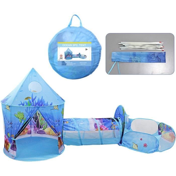 Baignoire Bébé Pliable En PVC Avec 5 Balles - Portable, Pour Enfants 0 à 8 Ans - 70x75x25 Cm