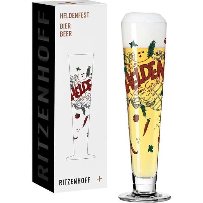 RITZENHOFF 8172001 Pils-Glas 330 ml – Serie Sprüche – Bicchiere da birra con scritta Papà – Moderno Made in Germany