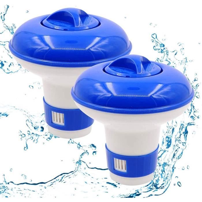 Doseur flottant pour Spa - Profitez de l'eau claire et pure Doseur flottant pour Spa - Profitez de l'eau claire et pure