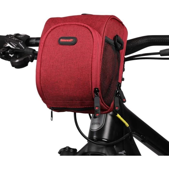 Housses De Guidon Vélo HOUSON - Antichocs Et Confortables - Pour VTT, Route, BMX - Paire De 2