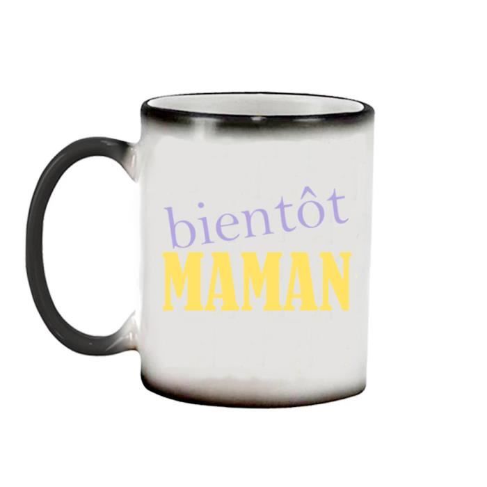Mug Magique Bientot Maman Idee Cadeau Futur Maman Achat