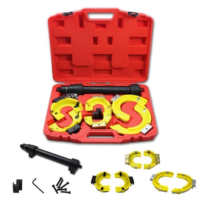 Kit Compresseur à Ressorts McPherson Universel - Outil Mécanique Pour Démonter Les Suspensions De Voiture