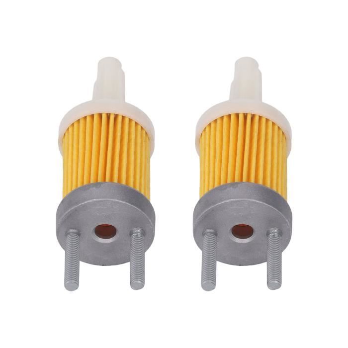 Tbest Fuel Filter, Diesel Generator Fuel Filter Perfect Match 2Pcs for