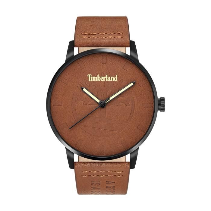 Bracelet cuir / tissu homme - TIMBERLAND - Montre Bracelet cuir / tissu homme - TIMBERLAND - Montre