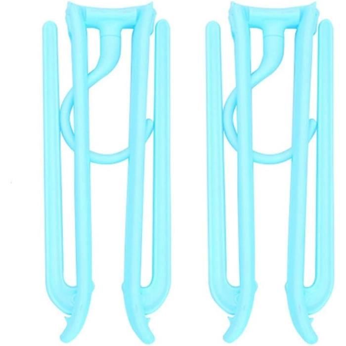 COACOM 10 Morceaux De Doigts Simulés, 10 Morceaux De Foulards Rouges, De Faux Doigts en Plastique Magique, De Tissu D'Entraînement, De Jouets Créatifs Et Nouveaux