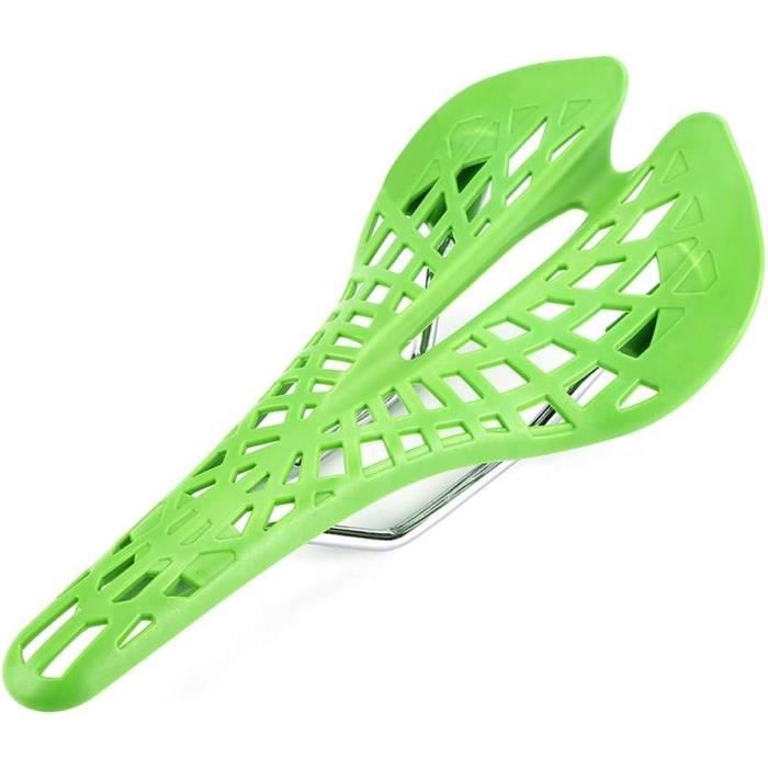 Selle De Vélo Large Confortable - 25x20 Cm, épaisseur 7 Cm - Pour VTT, Route, Balade - 6