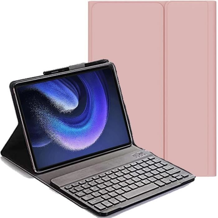 Clavier Étui Pour Xiaomi Pad 6-6 Pro 11 Pouce, Qwerty Slim Pu Housse  Détachable Wireless Clavier Keyboard Sans Fil Coque Pour[J5780] - Cdiscount  Informatique