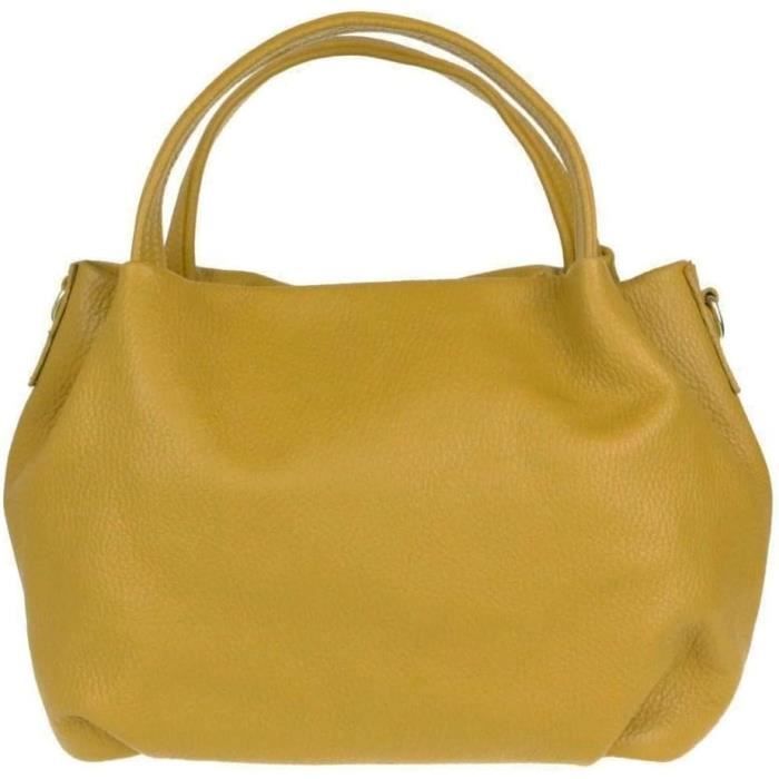 Sac Seau En Cuir Véritable - Haute Couture - Taille 18x7x19 Cm - Bandoulière - Neuf Avec étiquettes