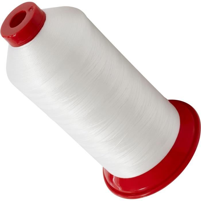 Bobine de Fil à coudre nylon spécial extérieur 135m - N°850 - cannelle