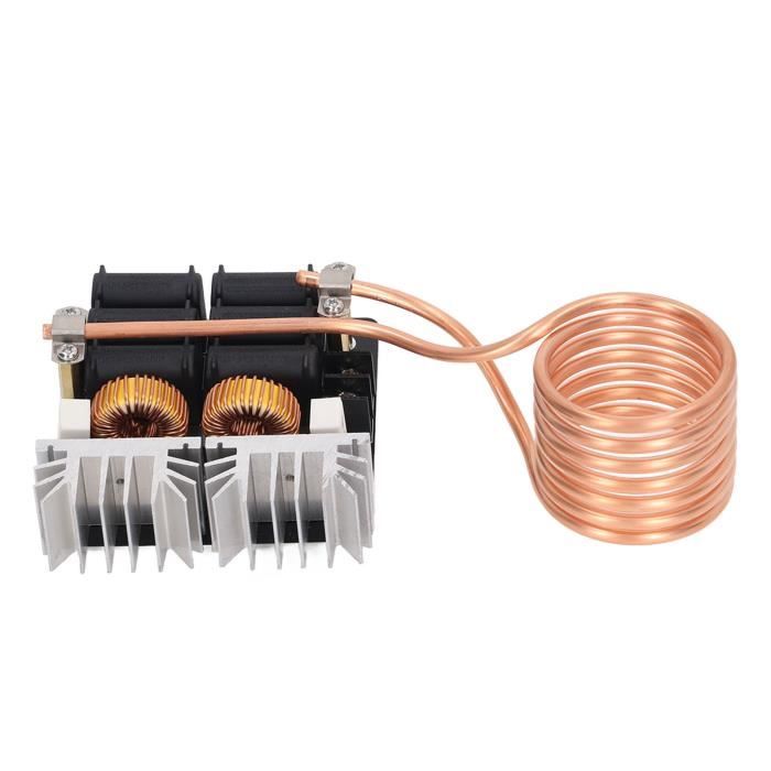Module de carte de chauffage par induction basse tension 1000W ZVS avec module de contrôle d'alimentation en laiton pour le contrôleur de retour en laiton