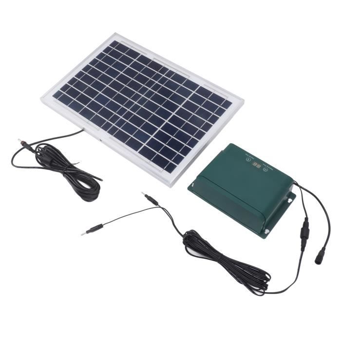 Arrosage solaire - Kit arrosage solaire automatique - jardin solaire
