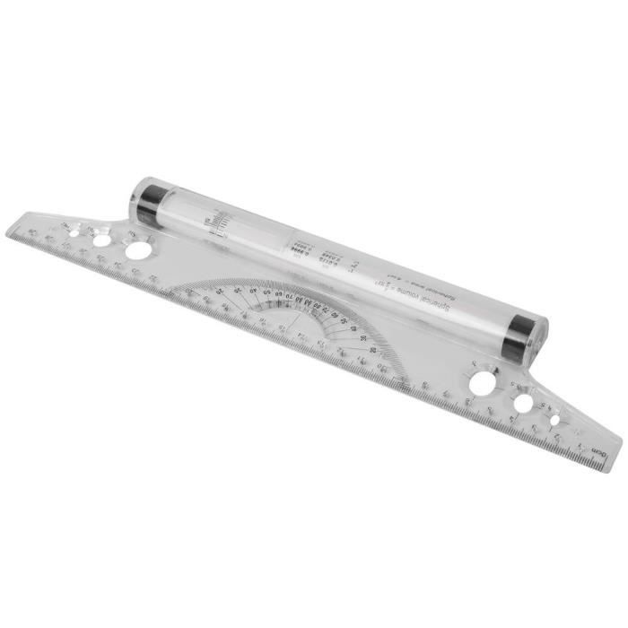 Règle de rouleau parallèle VINGVO - Outil de mesure d'art - Longueur 30 ...