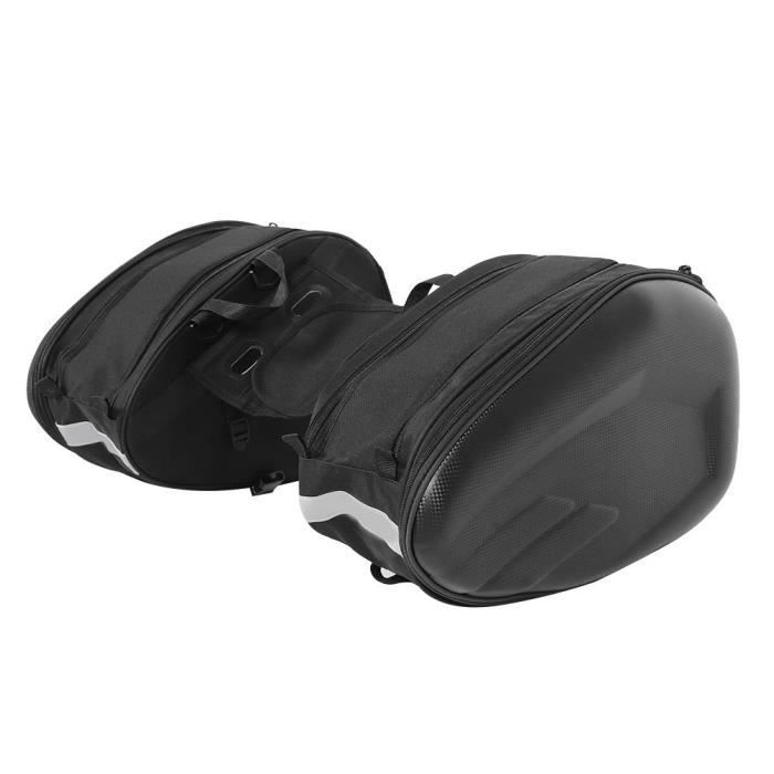 Support Latéral Pour Sacoche De Selle Moto - Porte-Bagages Pour CFMOTO 450 MT 2024-2025, Fixation Robuste Sans Perçage
