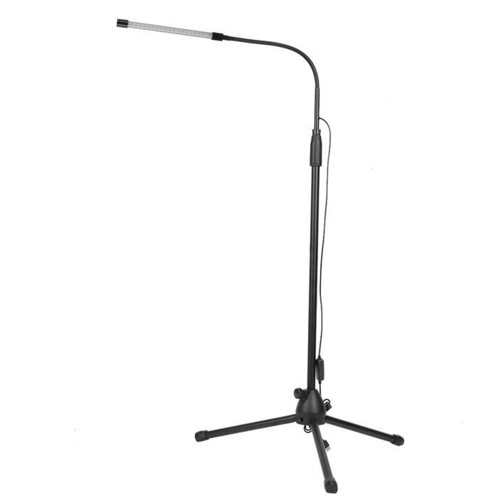 Lampe LED Pour Pupitre - Réglable 6 Niveaux, Anti-Scintillement, Idéale Musique Et Lecture