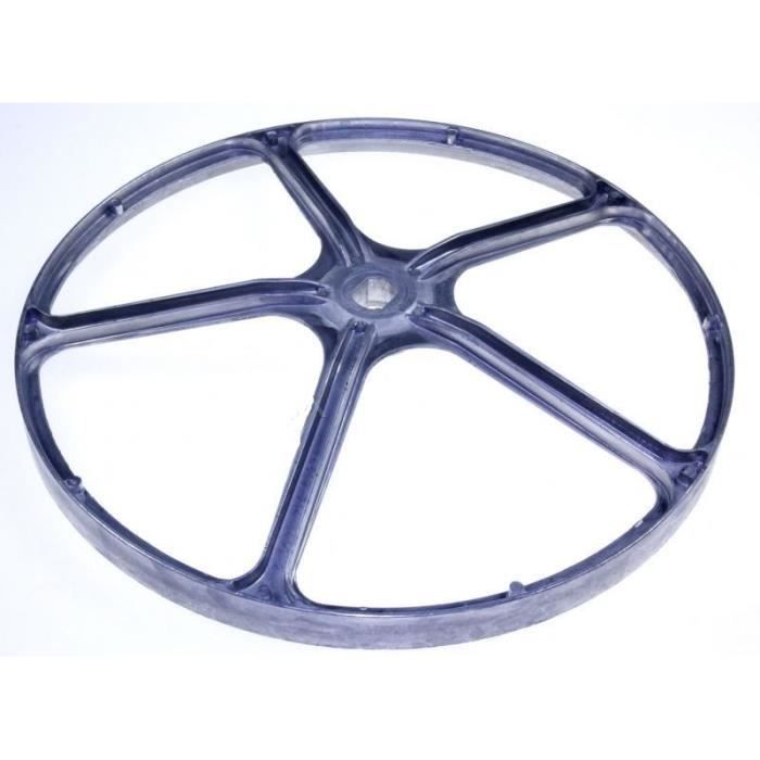 Poulie tambour WHIRLPOOL Diamètre 298mm Pièce dorigine constructeur