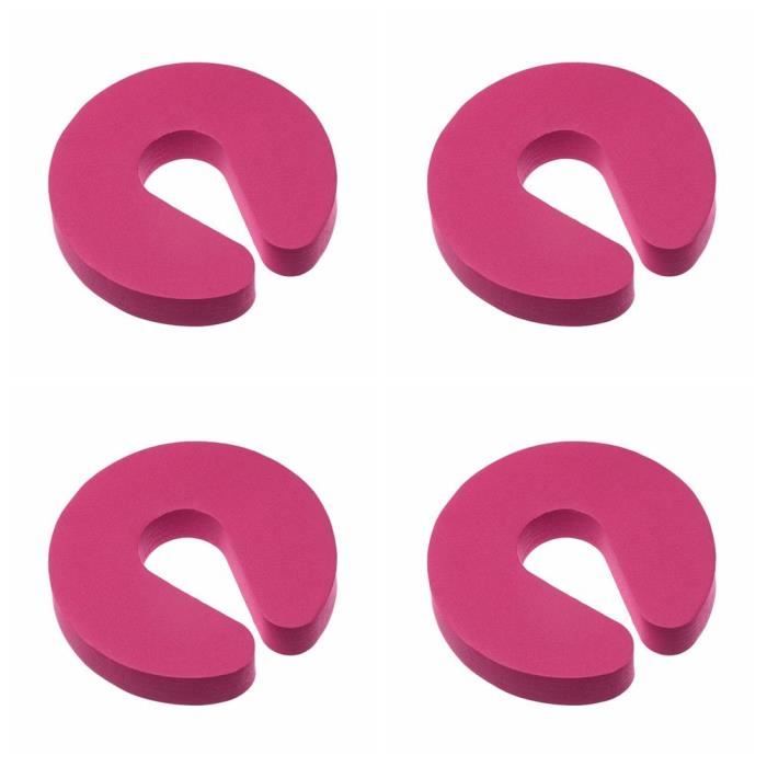 Protections Poignée De Porte Enfant - Lot De 5 En Mousse Souple, Multi-Couleurs, Sécurité Bébé