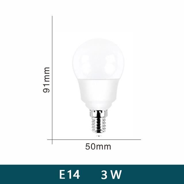 Ampoule,E14 3WWarm WhiteAC100230VAmpoules Led Pour Salon, E27, E14