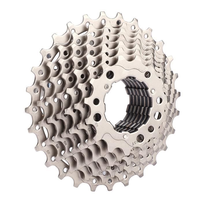 Cassette de vélo 9 vitesses Pignon de Cassette de roue libre de vélo 9