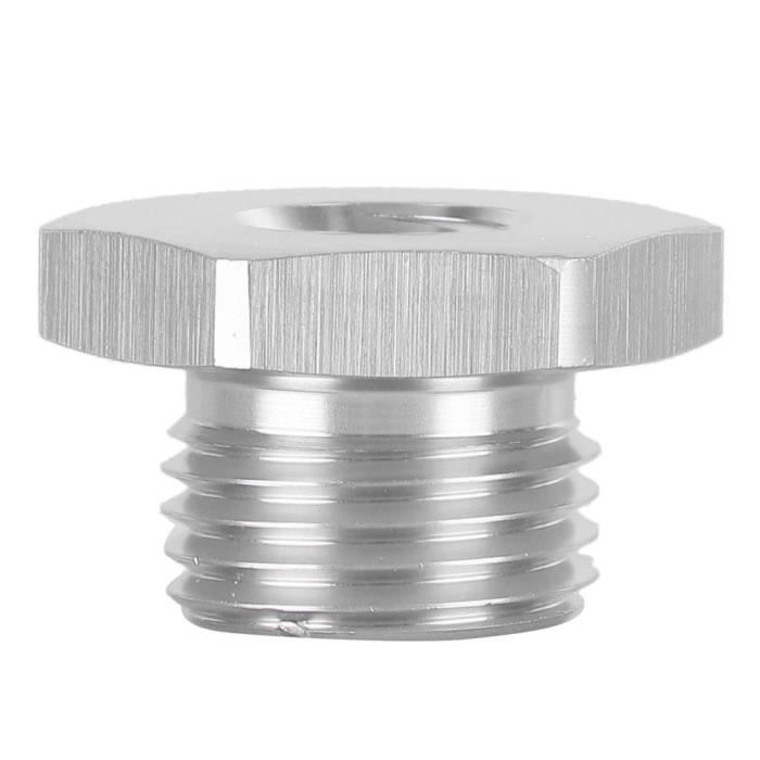 Adaptateur De Capteur De Pression D'huile M12x1.5 Vers 1/8 NPT - Parfait Pour Les Moteurs LS