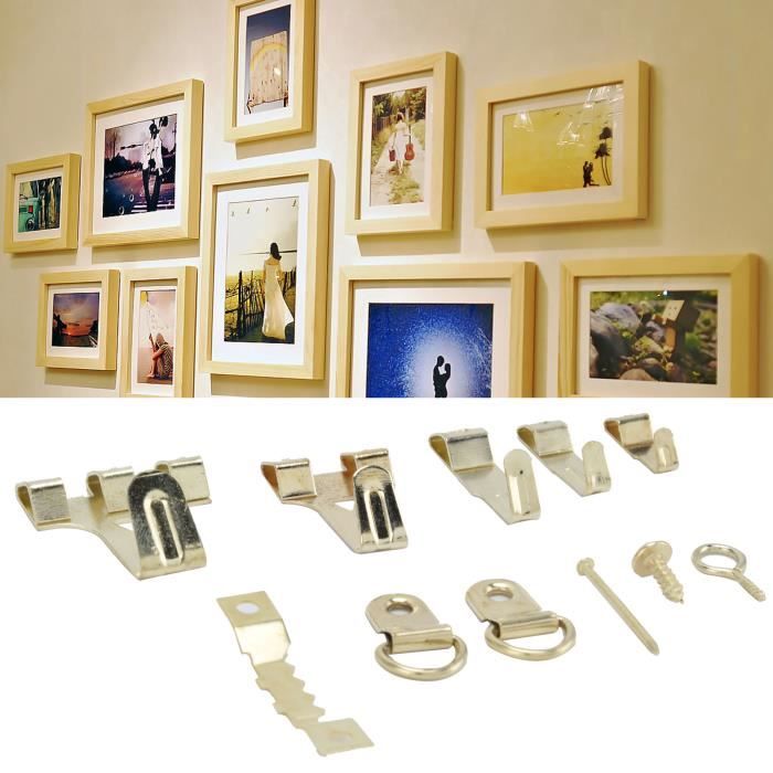 LEH Kit De Suspensions Pour Photos Kit De Suspensions Photo 250pcs leh-kit-de-suspensions-pour-photos-kit-de-suspensions-photo-250pcs