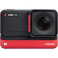 Insta360 One RS 4K Edition - Caméra d'action étanche 4K 60fps avec stabilisation FlowState,Photo 48MP,HDR Actif,édition AI-1