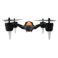 Drone QIMMIQ Hornet - Noir et orange - Caméra 2MP - Contrôlé par smartphone - Dès 14 ans-1