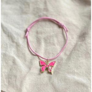 Bracelet Papillon En Argent Sterling 925 - Serti De Pierres Blanches - Neuf Avec étiquettes