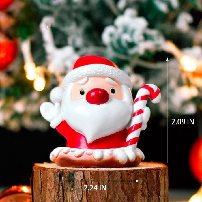 MHwan Decoration Noel Sapin, 40 Pièces Figurine Noel