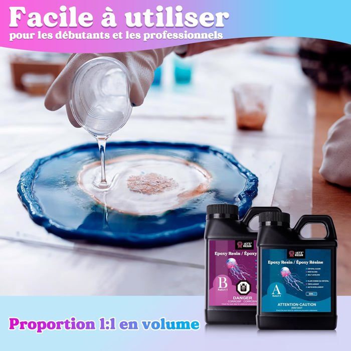 Lustrage Resine Epoxy Spray, Spray Anti-Bulles Resine Epoxy, Anti Bubble Spray, debulleur Résine Époxy, Élimine Efficacement les Bulles de la Surface de la Résine Époxy, 200ml
