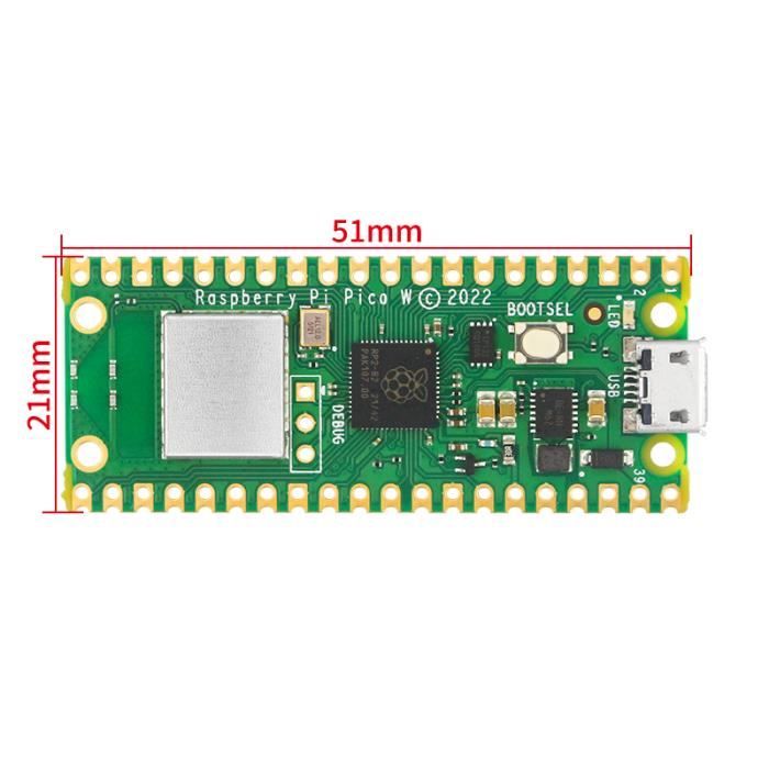Option 4 - Nouvelle Carte De Développement De Microcontrôleur Raspberry ...