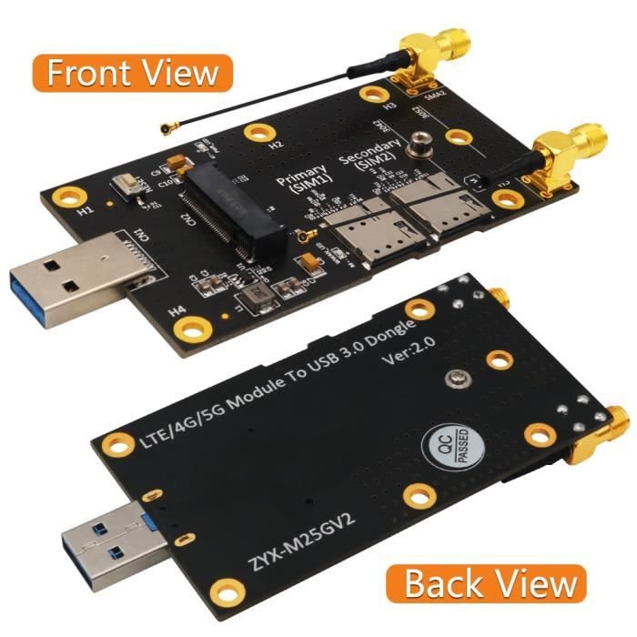 Carte WiFi M.2 NGFF A E Key vers Adaptateur M.2 Key M SSD Carte WiFi M.2 NGFF A E Key vers Adaptateur M.2 Key M SSD