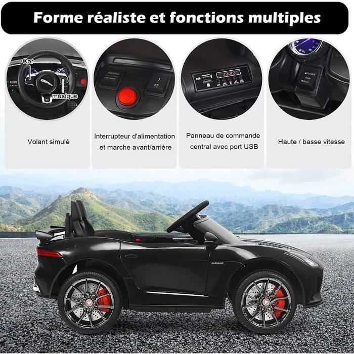 Commutateur Vitesse Électronique Pour Voiture Enfant G65 G55 – Bouton Avant/Arrière 1 à 5 Vitesses
