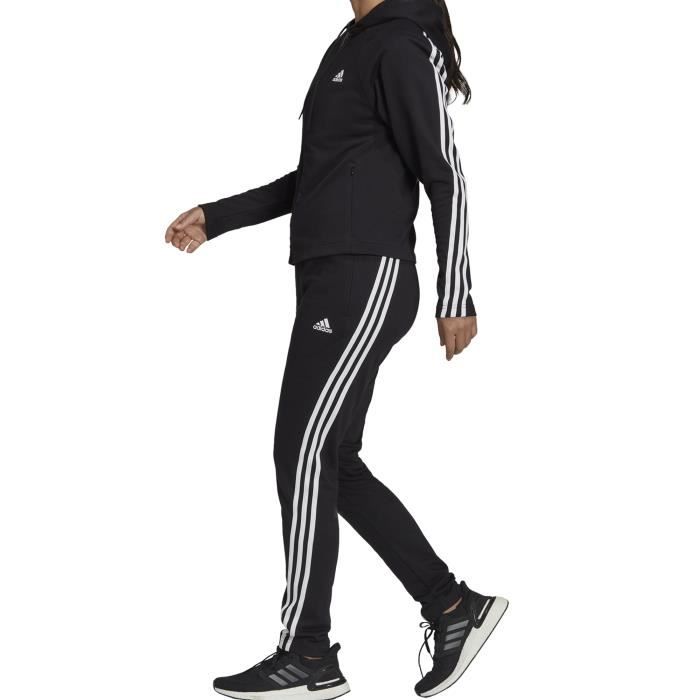Surv tement de sport pour femme Adidas Energize Noir Manches
