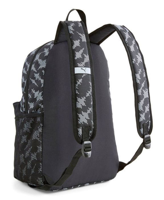 Puma Sac De Sport De Marque Pas Cher PUMA Sac à Dos Noir Gris Pour
