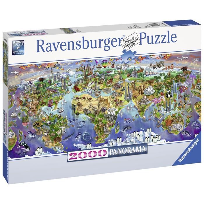 Puzzle pour adultes, Puzzle de 2000 pièces, Puzzle Premium, Cadeau