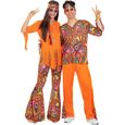Déguisement Hippie joyeux femme - FUNIDELIA - Taille M - Accessoires pour Halloween et carnaval-2