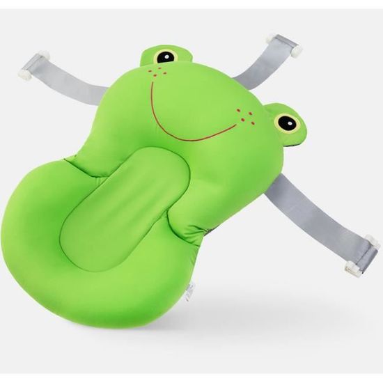 Tapis De Bain Antiderapant Pour Bebe Douche Coussin De Bain Bebe Coussin Flottant De Support Pour Bain De Bebes Grenouille Cdiscount Puericulture Eveil Bebe