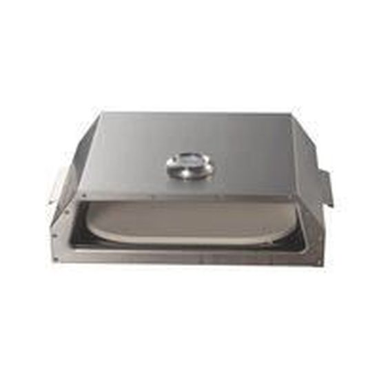 FYOBOT Four À Pizza Rond Professionnel Plaque De Cuisson Filet