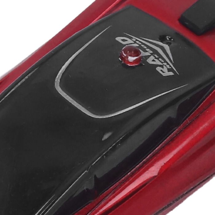 Generisch 2026 Voiture télécommandée 2,4 G Télécommande Bateau Mini bateau rapide pour enfants Haute vitesse Double hélice Durable Jeu intérieur et extérieur (rouge, A