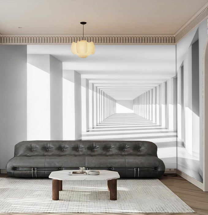 Wallpaper Papier Peint Panoramique Espace Marbre 350x256cm Poster Geant ...
