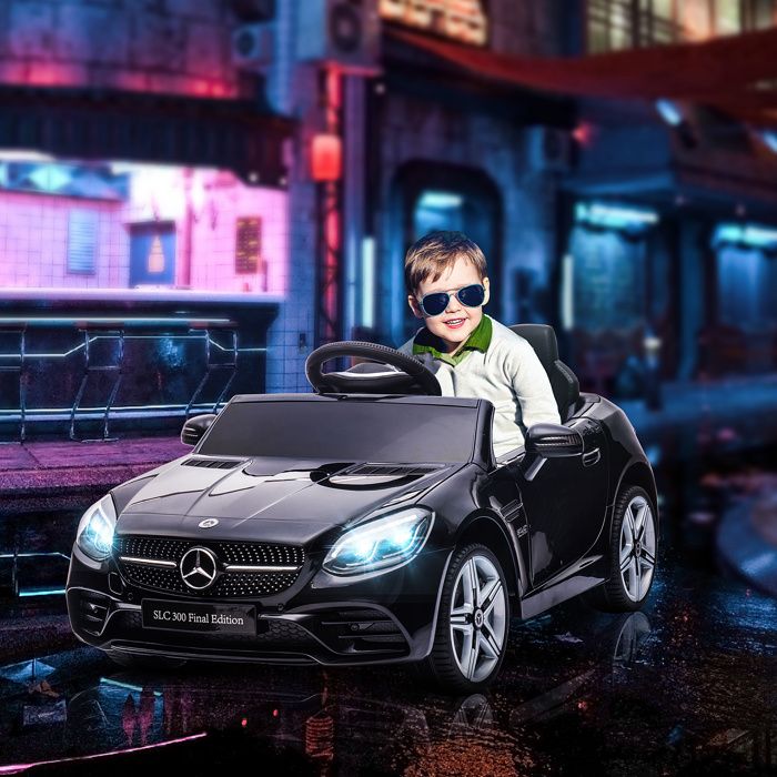 Voiture Électrique Enfant Mercedes AMG CLE 53 12V - Télécommande 2,4G, Portes Ouvrantes, MP3 - Cadeau Garçon Fille
