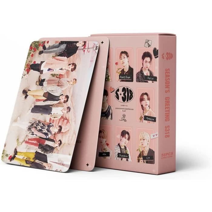Lot De 55 Cartes Photocards Stray Kids Maniac - Album 2ND World Tour, Collection Kpop, Fan Merchandise