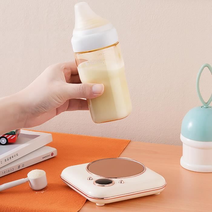 Chauffe-biberon Portable - Rapide, Contrôle Intelligent Température, 8 Modes, Batterie Intégrée Pour Voyages