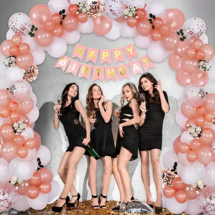 Décoration Murale Humour Guirlande Anniversaire 30 Ans 