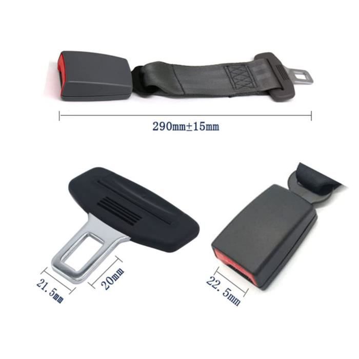 Rallonge universelle de ceinture de sécurité - matériaux solides - rallonge  de ceinture simple et sûre - OuistiPrix