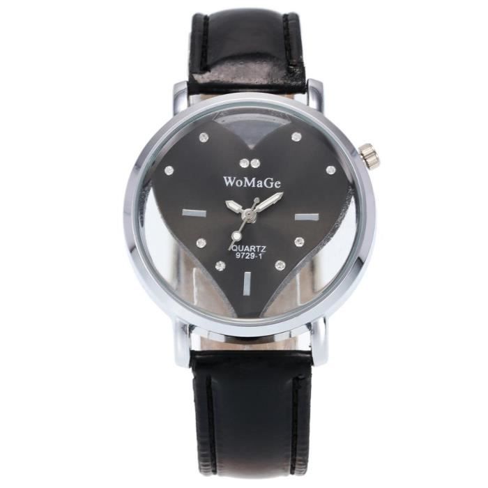 Montre rouge shop femme luxe