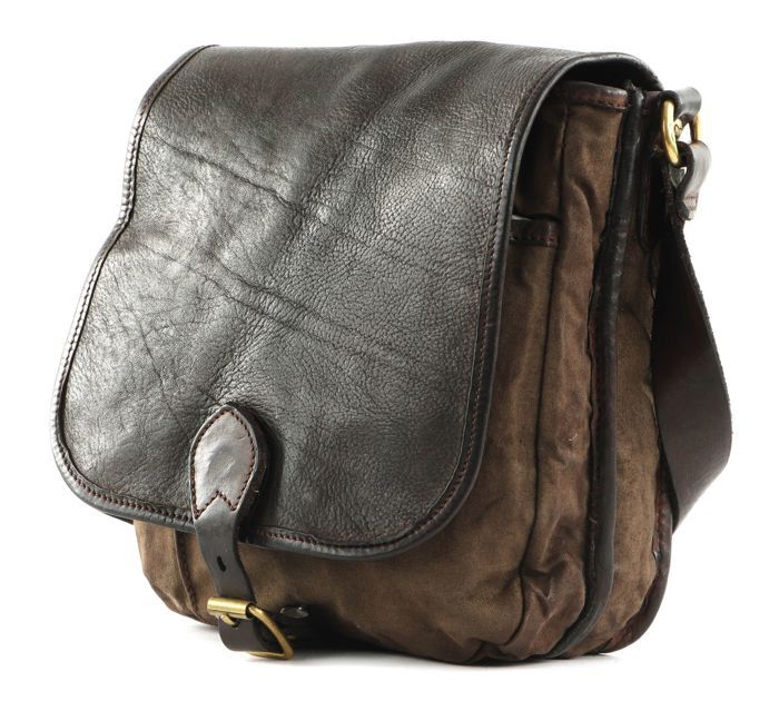 Sac De Voyage CAMPOMAGGI Mercurio Weekender, Couleur Gris Militaire, Neuf