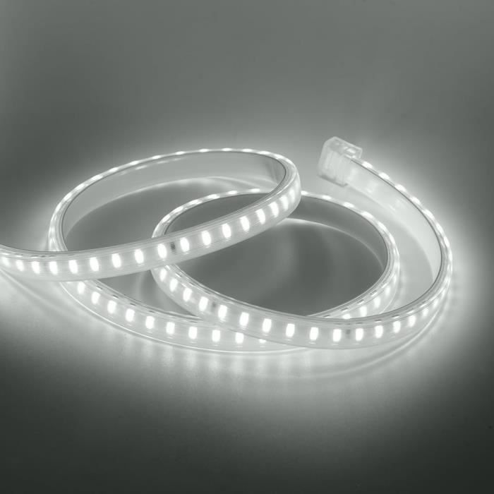 Ruban Led, Lumière Au Led Ip65 Étanche 220V Bandeau Flexible Ruban Led ...